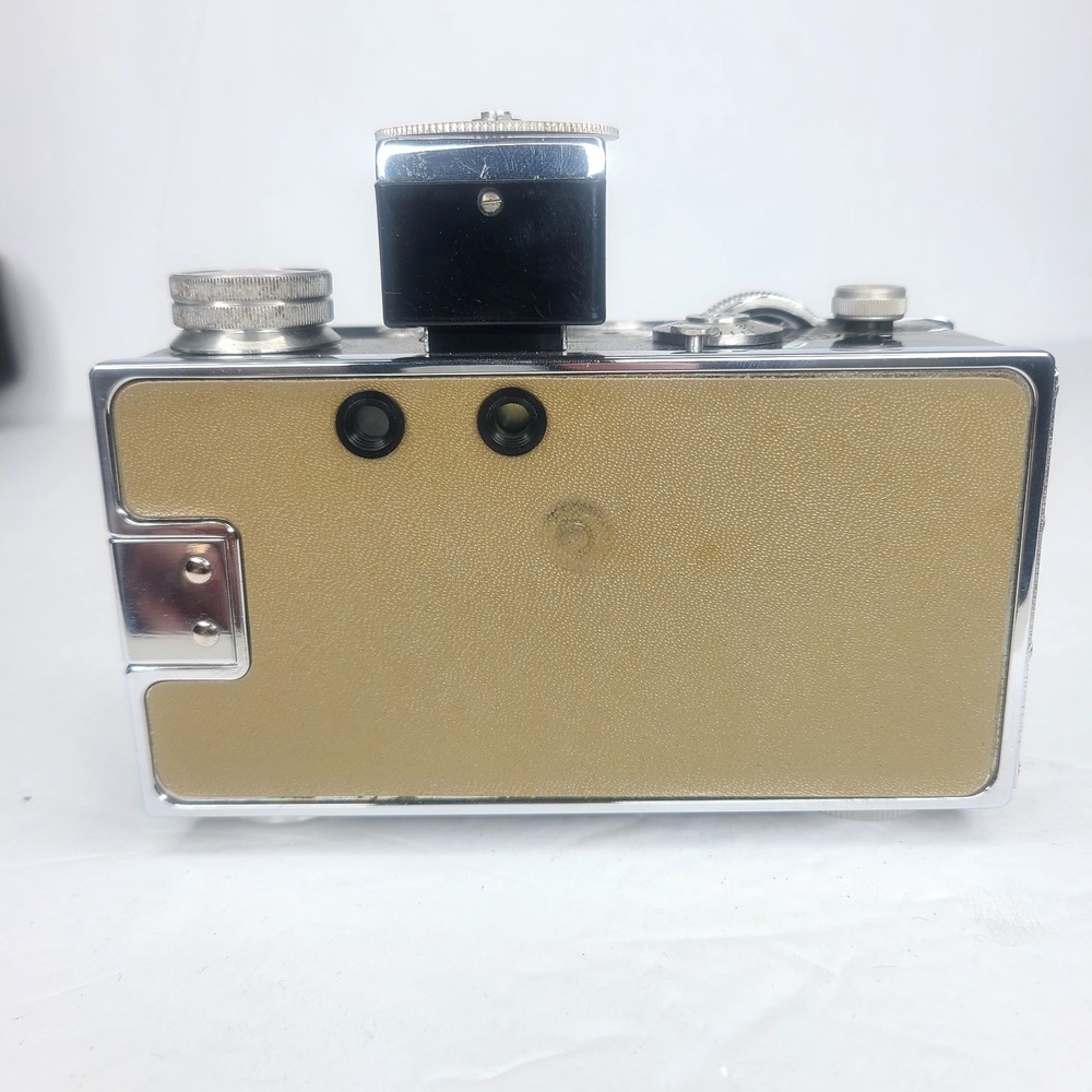 Argus C3 35mm Camera 50mm F3.5 Lens TAN With Case Vintage Brick UNTESTED - Picture 5 of 11
